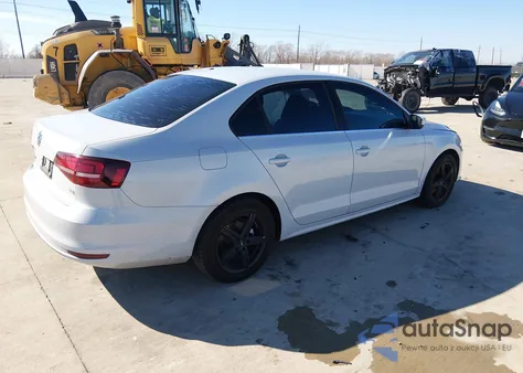 2017 Volkswagen Jetta 1.4T S z USA, uszkodzony, nr VIN 3VW2B7AJ2HM349265